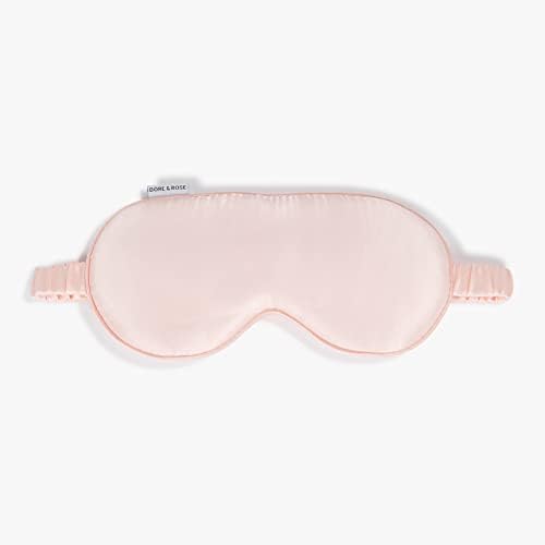 Dore & Rose Mulberry Silk Sleep Mask - Ajustável, leve, liso e hipoalergênico máscara para dormir - máscaras de dormir para homens