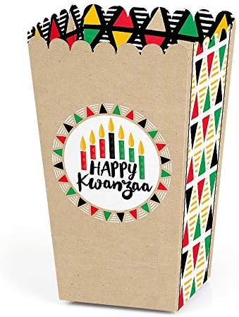 Big Dot of Happiness Happy Kwanzaa - Festa de férias da Patrimônio Africano Favor Favor