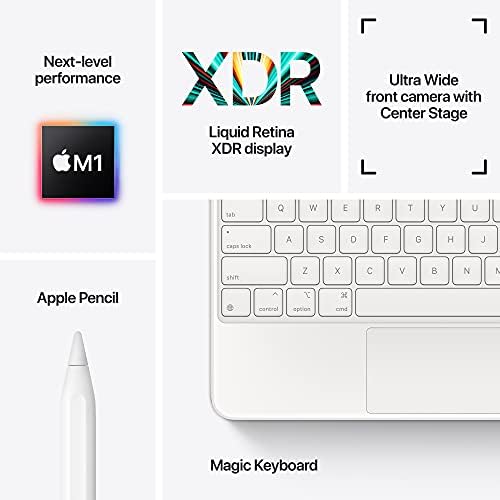 Apple 2021 12,9 polegadas iPad Pro - Espaço cinza