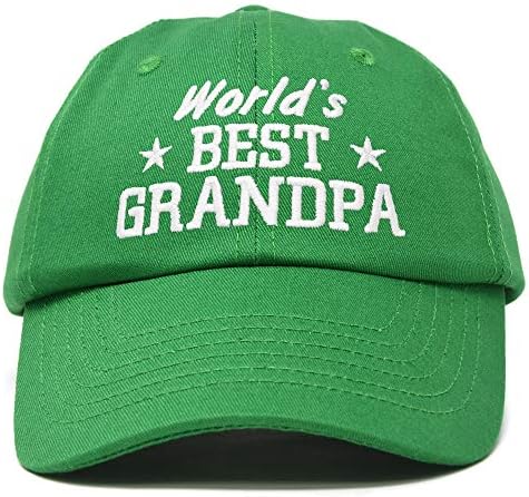 Dalix Worlds Melhor Vovô Papai Capfete do Avô Presente Capinho Capro