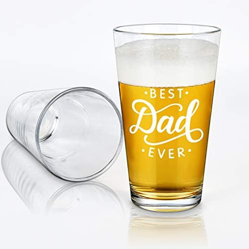 Melhor pai de todos os tempos, copo de cerveja para pai pai novo pai homem marido de filha filho filho esposa, presente engraçado