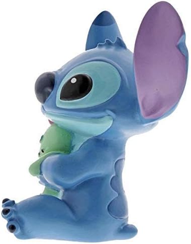 Enesco Disney Showcase Lilo e Stitch Doll Mini estatueta, 2,5 polegadas, multicolor