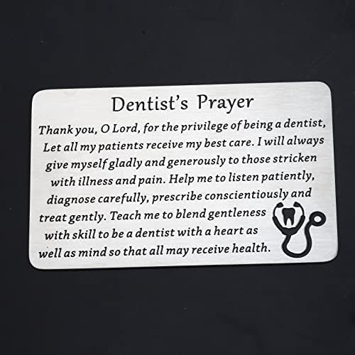 Penqi Dentista Presente Novo Dentista Jóia Dentista Graduação Presente Dental Higienista Dentista do Dentista Cartão Dental Dentista Presente odontológico