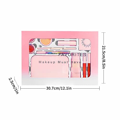 M kit de maquiagem de plumpa labial para mulheres Kit de maquiagem completa Conjunto de presentes multiuso kit de maquiagem