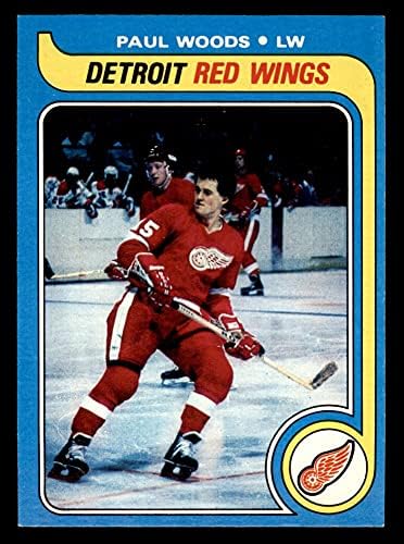 1979 Topps # 48 Paul Woods Detroit Red Wings Ex/Mt Red Wings