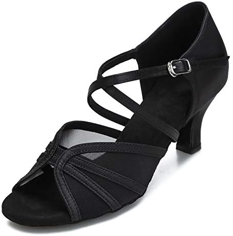 Sapatos de dança de salão feminina de cleecli