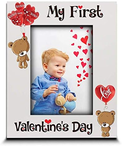 Bella Busta- My First Valentines Day Picture Picture Print Picture Frame