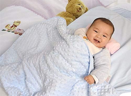 Recém -nascido Receber cobertor Baby Blanket Super Soft Boy Girl Coral Fleece Dot Floral Star Impresso 30 x 40 polegadas