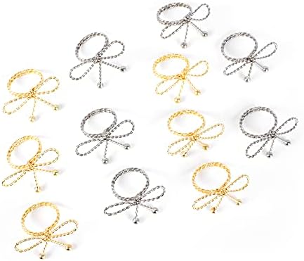 Portadores de anel de guardanapo, anéis de guardanapo, anéis de guardana