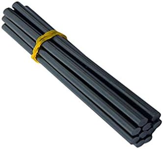 10pcs Hot Melt Glue Adesive Sticks 150x7mm preto elegante e popular