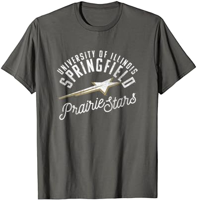 Illinois Springfield Uis Prairie Stars Logo T-Shirt