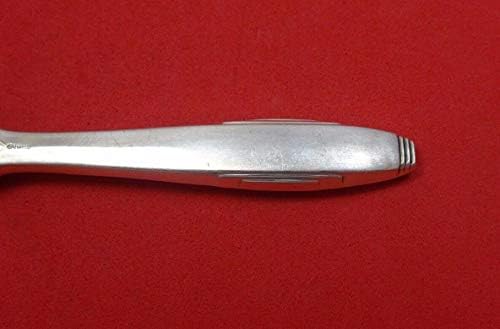 Art Sterling alemão Deco, alemão Sterling Silver Meat Carving Fork 9 3/8