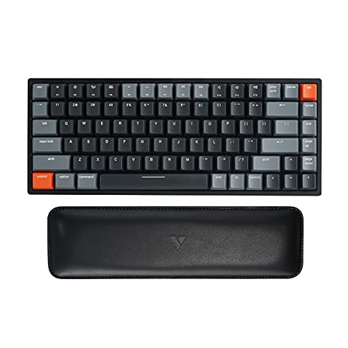 VISsles Wireless Bluetooth/USB teclado mecânico com fio com pulso Hot Swappable Mechanical Gaming Teclado Compact 84