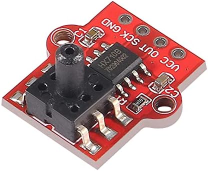 ALMOCN 6PCS 3.3-5V Digital Barométrico de pressão de pressão do ar Placa de controlador de nível de água líquida 0-40kpa para arduino