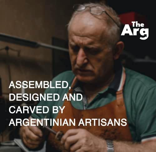 Thearg mate imperial argentino kit xícara e bombilla cenário de cabos de cabaça argentinos yerba palha calabaza argentina
