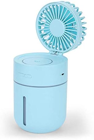 Htllt portátil pequeno ventilador elétrico capacete de beleza bertificação spray spray segurança durável miniature fã pequeno aluno dormitório mesa silenciosa ventilador elétrico no verão economia de energia eficiente duração da bateria USB a