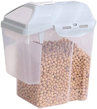 Plastic Cereal Dispenser Storage Box Cozinha Alimento Recipiente de Arroz