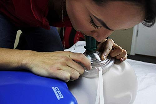 CPR economizadores e primeiros socorros fornecem válvulas de treinamento de mão unidirecional para Micromask CPR Treination