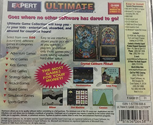 Ultimate Game Collection - 500 jogos de diversão sem parar!