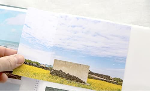 Capas duras coreanas simples e simples, de 4 x 6, pequeno livro de álbum de bolso para casais, família, bebê, casamento - segura 160 fotos / com proteção contra algodão