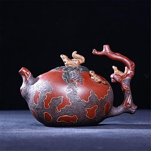 Mmllzel cinco gêneros Dengke formam forma roxa panela mouse mouse tampa de chá de chá conjunto de chá de chá doméstico conjunto