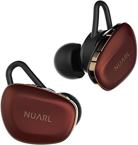 Nuarl n6 pro tws True sem fio estéreo Earbuds Earbuds Bluetooth5 11hr Playback APTX com HDSS IPX4 N6pro-RC