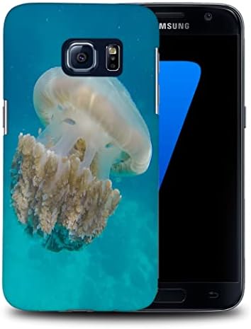 Jellyfish Marine Fish Aquatic #11 Caixa de telefone para Samsung Galaxy S7
