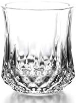 Conjunto de óculos de gim de Mississ, presente exclusivo para homens ou glas de coquetel de homens ou mulheres, aniversários de gin, aniversários -300ml