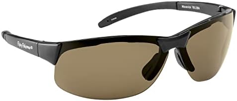 Flying Fisherman Maverick Polarized Sunglasses com Bloqueador UV ACUTINT para pesca e esportes ao ar livre