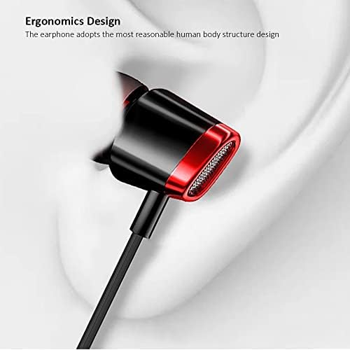 Fones de ouvido Kamon 3 pacote com os fones de ouvido remotos e microfones, fones de estar com fio com fio de oriologia para iPhone, Android, smartphones, iPod, iPad, mp3, se encaixa em toda a interface de 3,5 mm