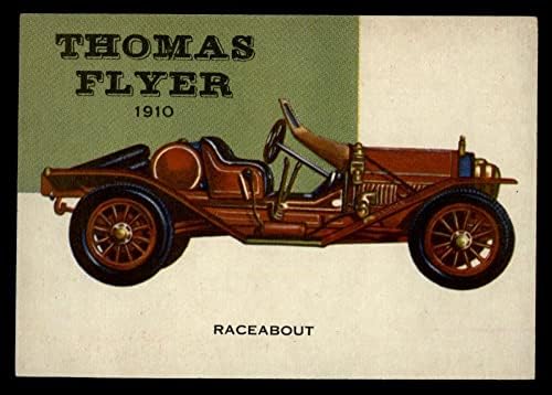 1954 Topps # 65 Thomas Flyer Speedster 1910 nm