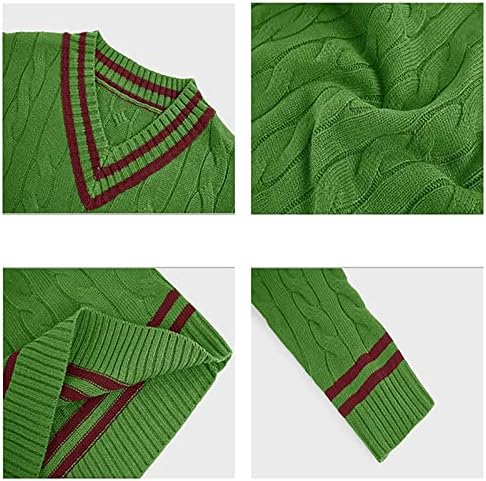 Suéteres ymosrh para homens da primavera e outono de suéter de manga longa de outono