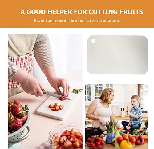 Pequena placa de corte para cozinha, 304 tábua de corte de aço inoxidável, cortando bloco de corte de frutas para cozinha