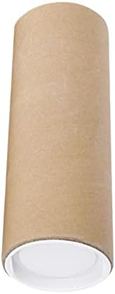 Tubos de pôster com tampas armazenamento de papelão redondo grande tubo de tubo de tubo de protetor de protetor para roll Poster