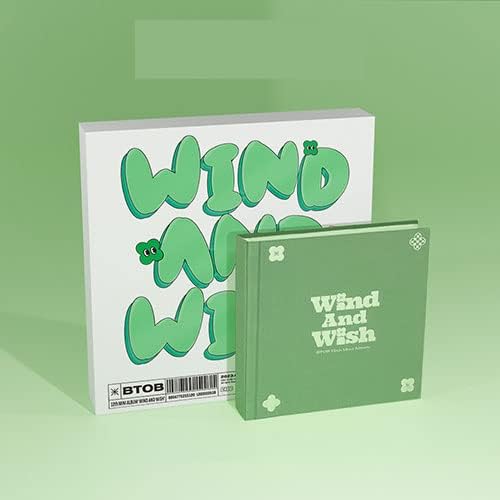 BTOB - Wind and Wish 12th Mini Álbum