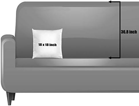 Pacote de capa de almofada de travesseiro de arremesso de desenho animado de Ambesonne de 2, Sun Teddy Bear Ribbon alimentador