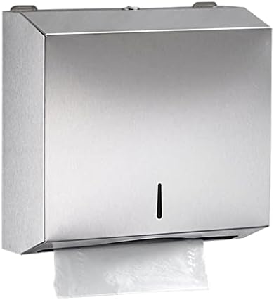 dispensador de papel de papel de parede YGQZM montado no banheiro de papel de cozinha Distribuidor de toalhas de toalhas