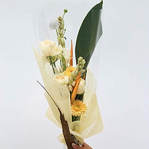 BBJ envolve papel de embrulho coreano presente embrulhando algodão impermeável a água de buquê de embalagem papel de papel de papel de florista 15 folhas, 22,8 x 22,8 polegadas Nome do produto
