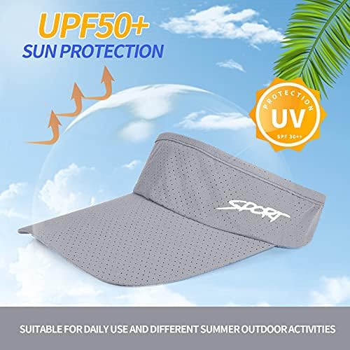 BLTONG SUN CHATOS VISTOS VISTOS MENINOS, Capinho de beisebol ajustável respirável para UV para tênis de golfe de praia