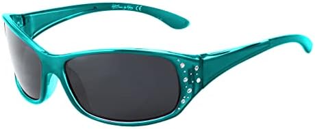 Óculos de sol polarizados para mulheres - óculos de sol premium - Série Hz Elettra Womens Designer Sunglasses
