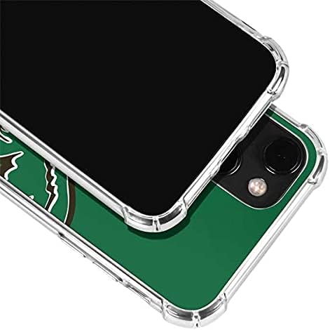 Skinit Clear Phone Case Compatível com o iPhone 13 - Oficialmente licenciado NFL Philadelphia Eagles Retro Logo Design