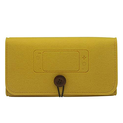 Bolsa de armazenamento de feltro Caixa de transporte adequada para o Nintend Switch Lite Console