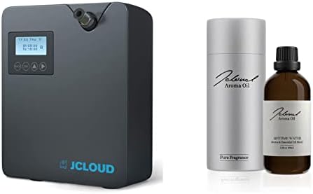 JCLOUD Smart Scent Air Machine e Lifetime Water Oils essencial 100ml para difusor