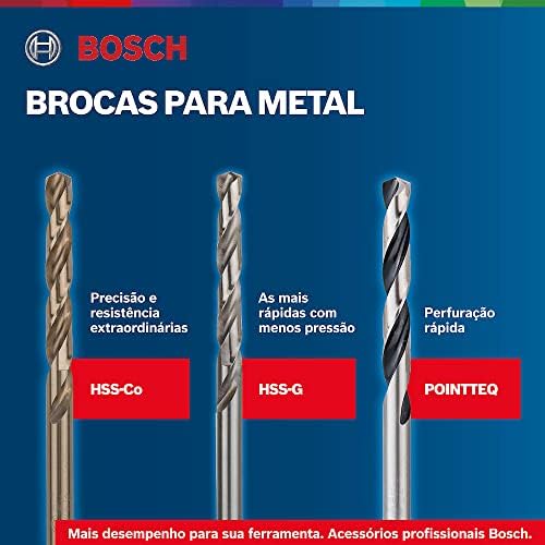 Bosch 2608587013 Drill de bits de broca de metal Pro Box 135 ° HSS 19 PCs