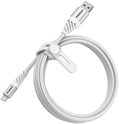 OtterBox Premium USB -A para Lightning Cable, 2M - Cloud White