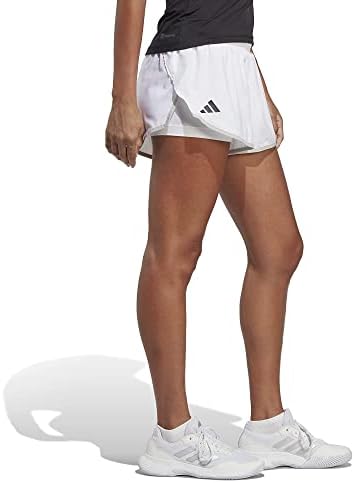 shorts de tênis do clube feminino da Adidas