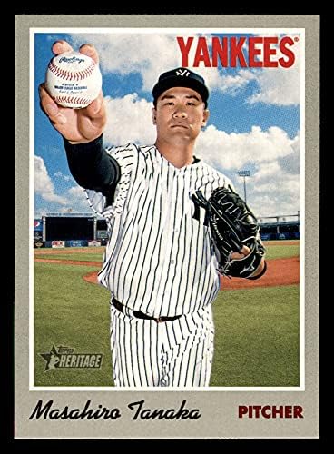 2019 Topps 100 Masahiro Tanaka New York Yankees NM/MT Yankees