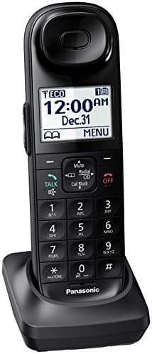 Acessório de telefone do telefone sem fio da Panasonic Compatível com KX-TGL432 / KX-TGL433 Sistemas de telefone sem