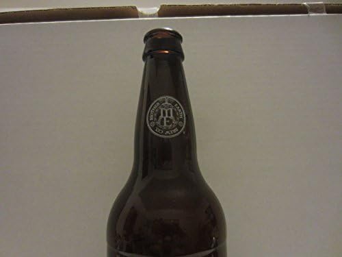 Conjunto de 2 Mãe Earth Brew Co Vista CA Sin Tax Imperial Stout Cerveja artesanal Garrafas vazias