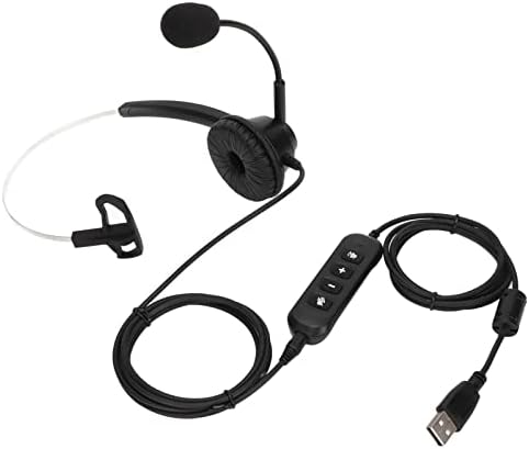 KUIDAMOS EAR SOMO ATIVO ATIVO ATIVO DO CLIENTE, H360-3.5 - U901 Volume ajustável Mudo para fone de ouvido unilateral cancelamento